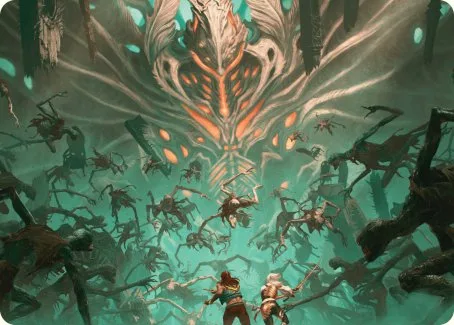 Art Series: Valgavoth's Onslaught