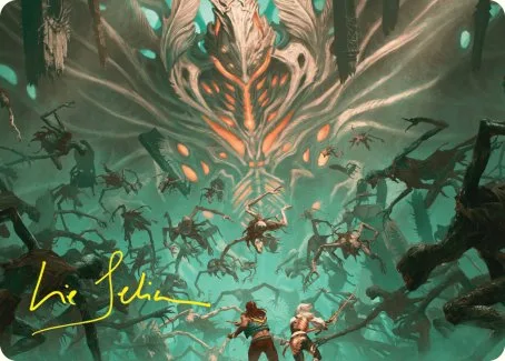 Art Series: Valgavoth's Onslaught