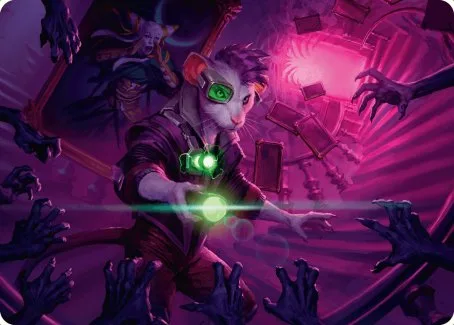 Art Series: Nashi, Searcher in the Dark