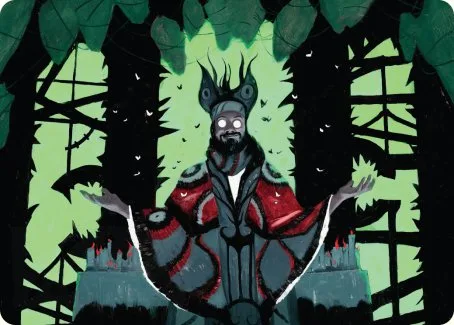 Art Series: Victor, Valgavoth's Seneschal