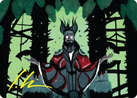 Art Series: Victor, Valgavoth's Seneschal