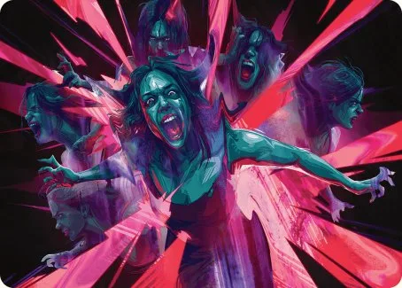 Art Series: Waltz of Rage