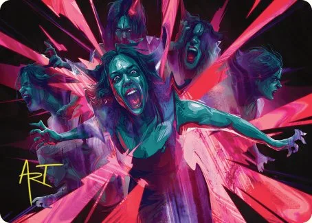 Art Series: Waltz of Rage