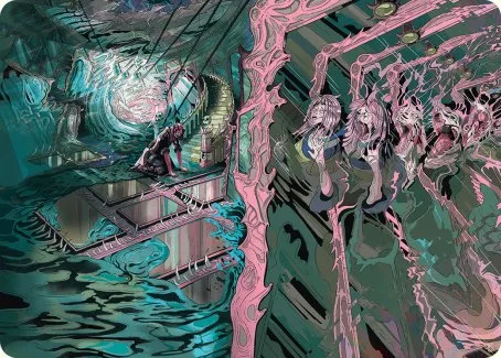 Art Series: Mirror Room // Fractured Realm