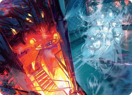 Art Series: Roaring Furnace // Steaming Sauna