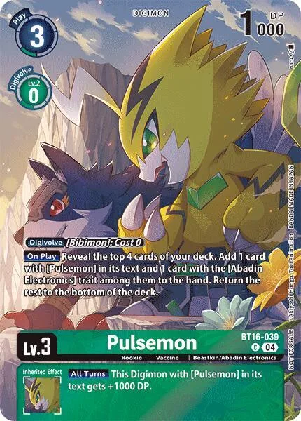 Pulsemon (BT16-039)