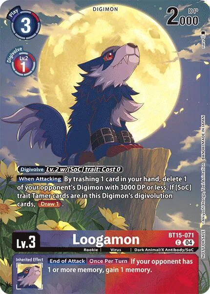 Loogamon (BT15-071)