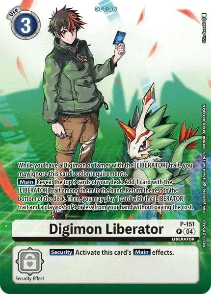 Digimon Liberator (P-151)