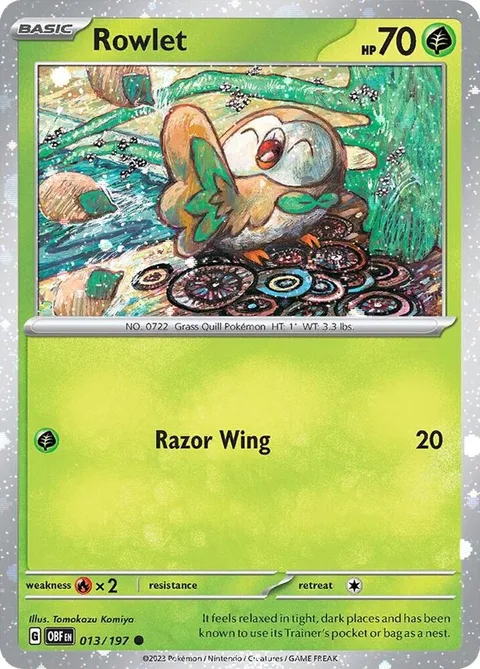 Rowlet [Razor Wing]