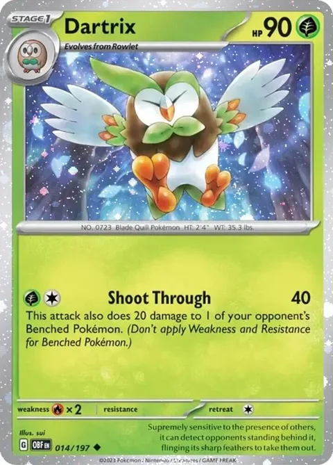 Dartrix [Shoot Through]