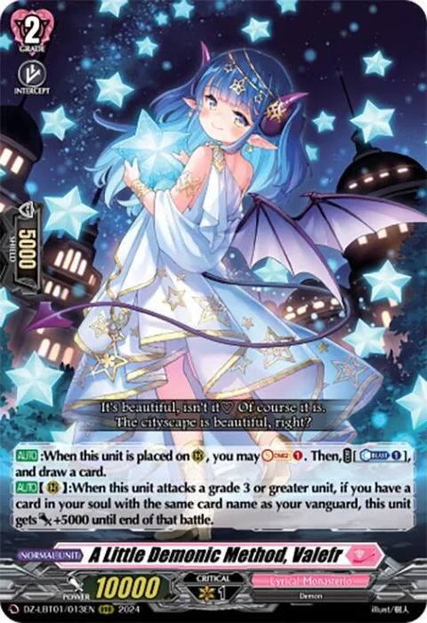 A Little Demonic Method, Valefr [D-Format]