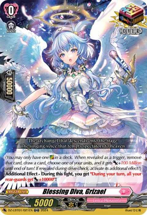 Blessing Diva, Grizael [D Format]