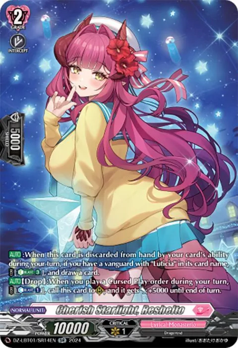 Cherish Starlight, Reshelto [D-Format]