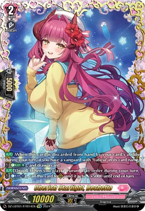 Cherish Starlight, Reshelto [D-Format]