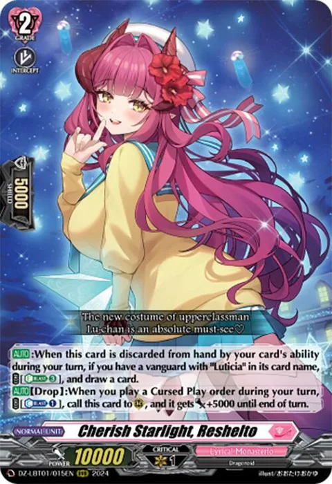 Cherish Starlight, Reshelto [D-Format]