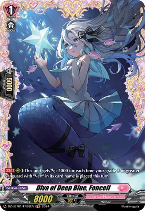 Diva of Deep Blue, Fonceil [D-Format]