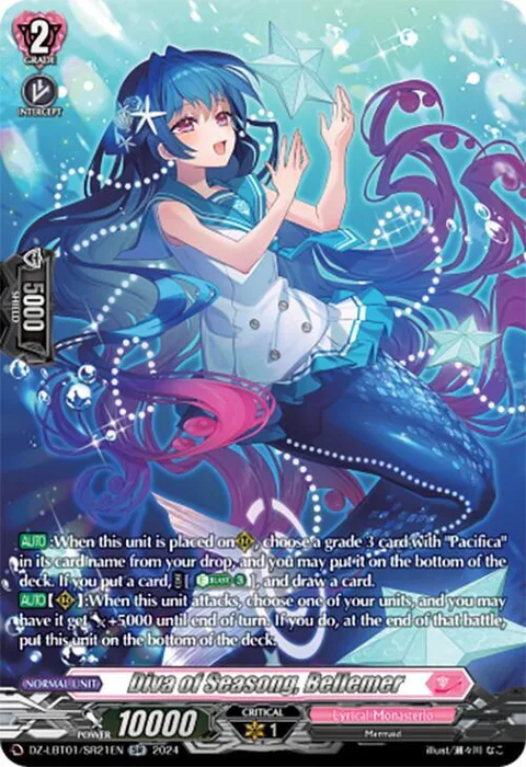 Diva of Seasong, Bellemer [D-Format]