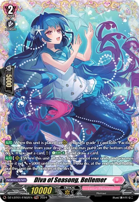 Diva of Seasong, Bellemer [D-Format]