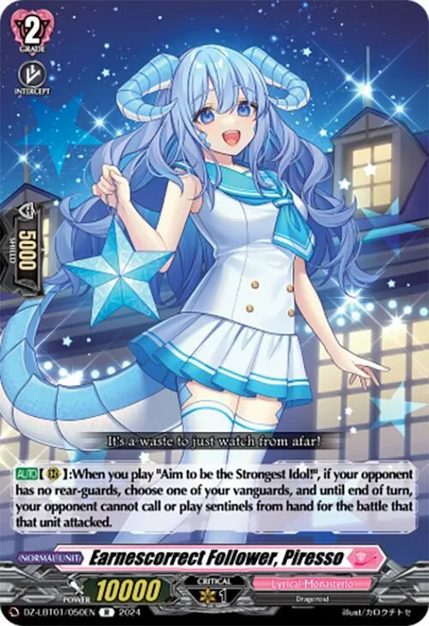 Earnescorrect Follower, Piresso [D-Format]