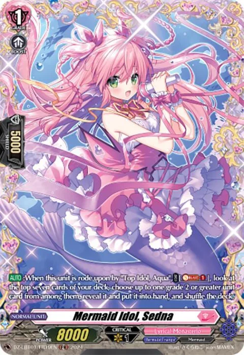 Mermaid Idol, Sedna [D-Format]