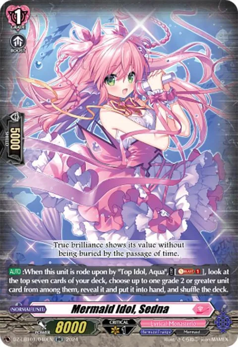 Mermaid Idol, Sedna [D-Format]
