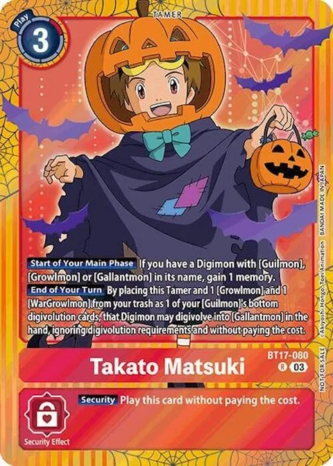 Takato Matsuki (BT17-080)