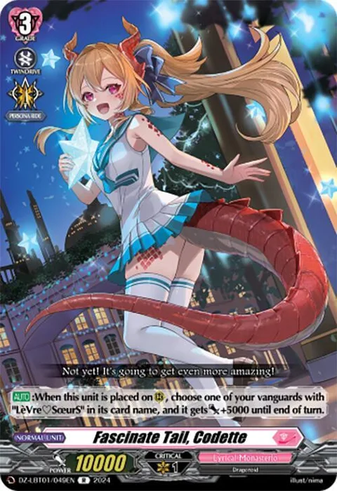 Fascinate Tail, Codette [D-Format]