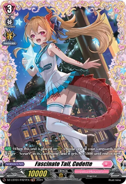 Fascinate Tail, Codette [D-Format]