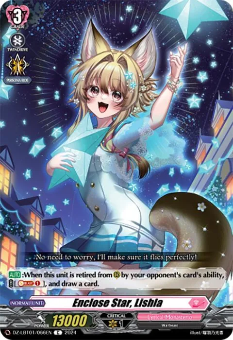 Enclose Star, Lishla [D-Format]
