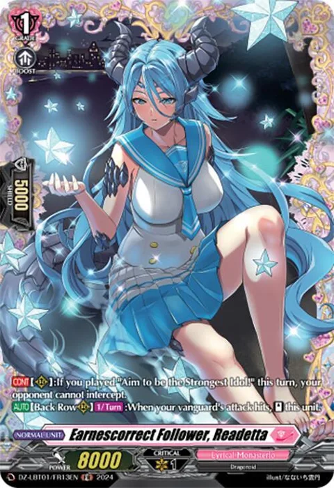 Earnescorrect Follower, Readetta [D-Format]