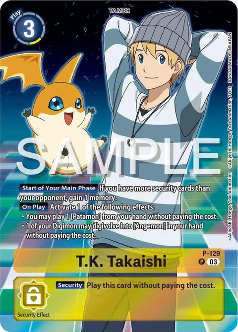 T.K. Takaishi (P-129)