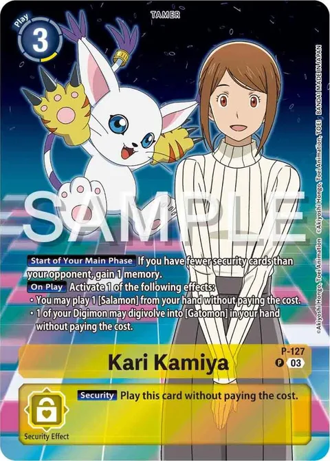 Kari Kamiya (P-127)