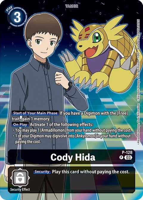Cody Hida (P-128)