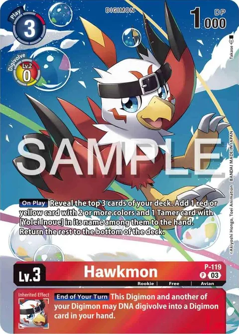 Hawkmon (P-119)
