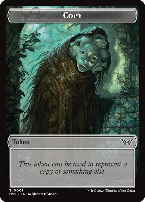Copy Token // Treasure Token