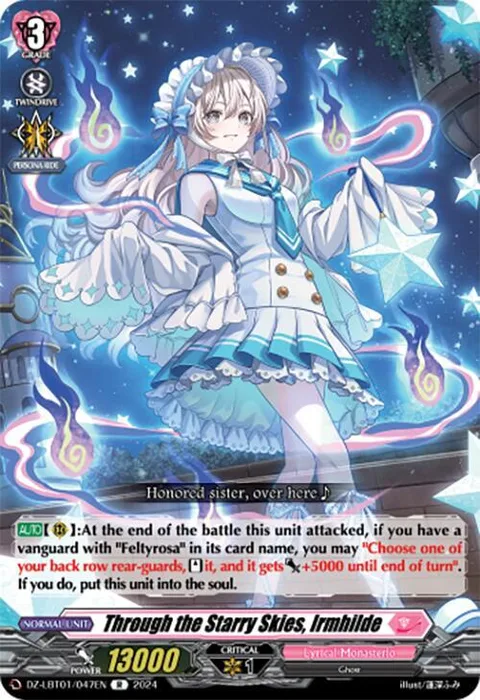 Through the Starry Skies, Irmhilde [D-Format]