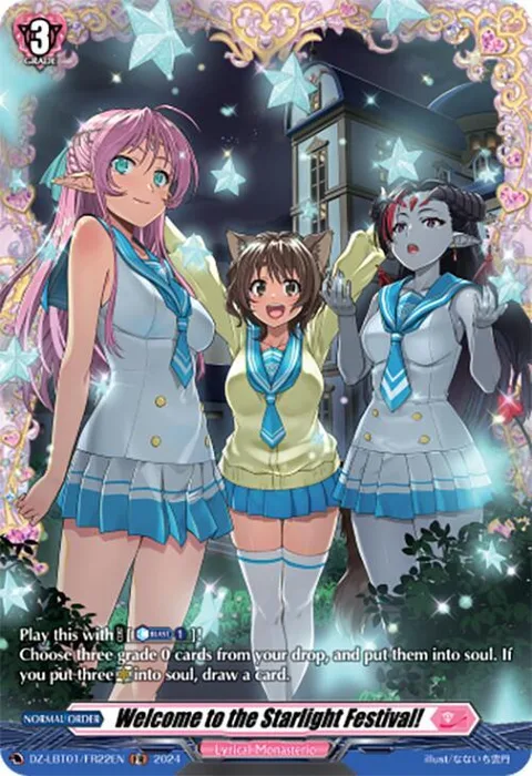 Welcome to the Starlight Festival! [D-Format]