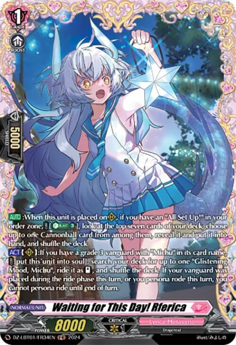 Waiting for This Day! Rferica [D-Format]