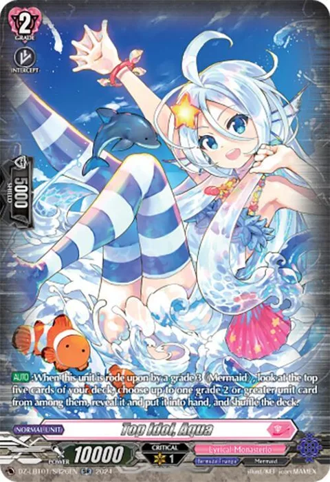 Top Idol, Aqua [D-Format]