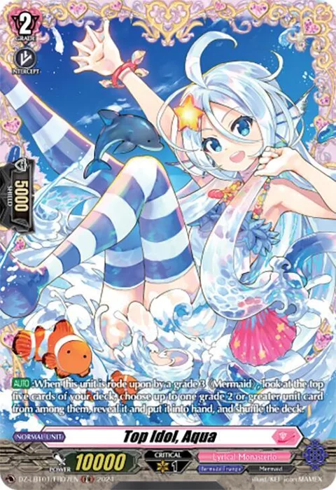 Top Idol, Aqua [D-Format]