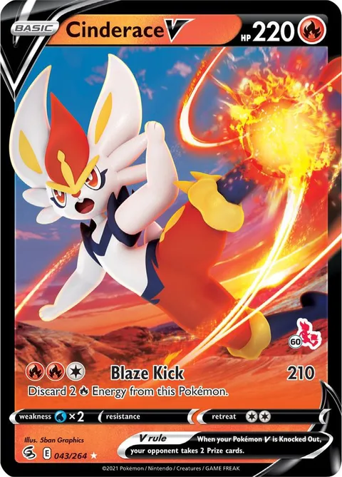 Cinderace V [Blaze Kick]