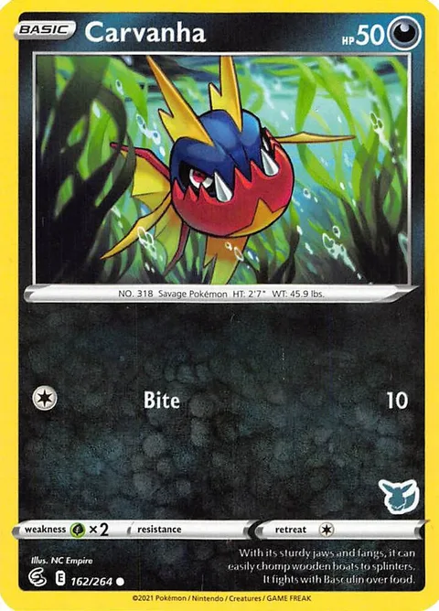 Carvanha [Bite | FST]