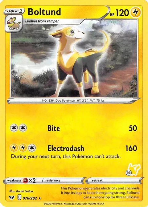 Boltund [Bite | Electrodash]