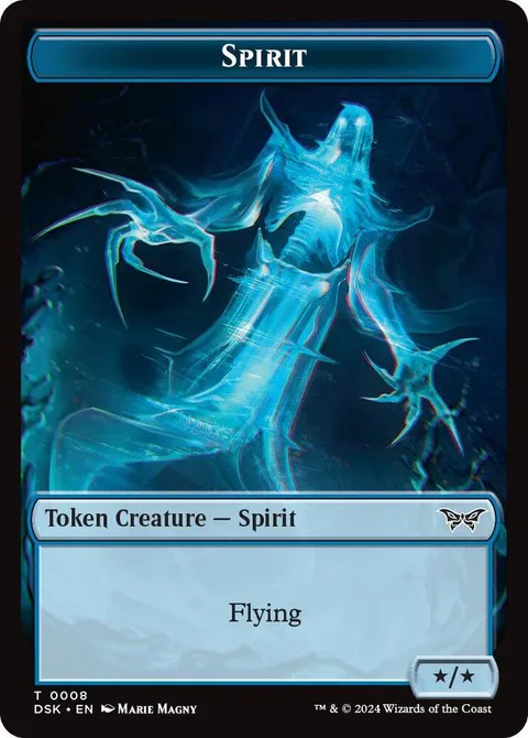 Spirit Token (U */*) // Manifest Token (C 2/2)