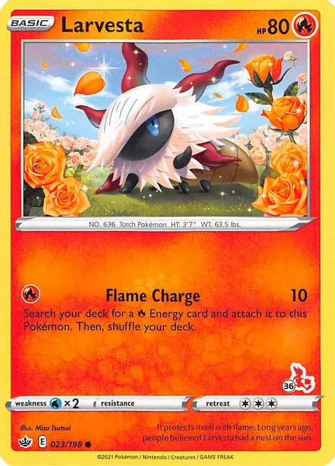 Larvesta [Flame Charge]