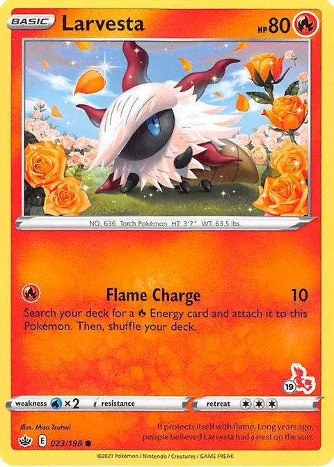 Larvesta [Flame Charge]