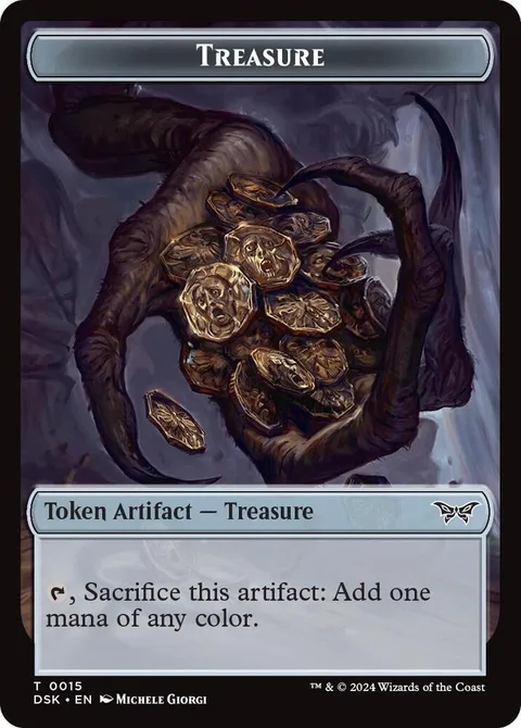 Treasure Token // Manifest Token (C 2/2)