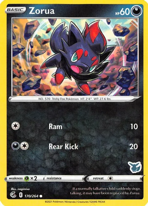 Zorua [Ram | Rear Kick]