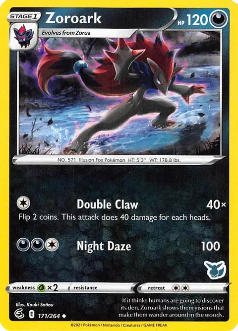 Zoroark [Double Claw | Night Daze]
