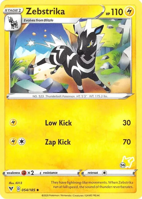 Zebstrika [Low Kick | Zap Kick]